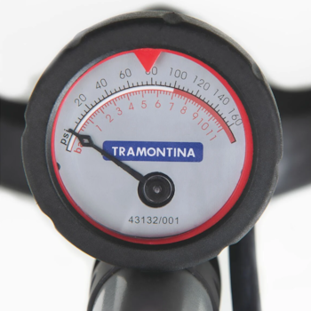 BOMBA DE AR MANUAL 160PSI - 43132001 TRAMONTINA BOMBA DE AR MANUAL 160PSI - 43132001 TRAMONTINA
