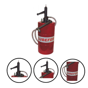 BOMBA MANUAL ÓLEO 14LTS - 000.LUB-508A LUBEFER BOMBA MANUAL ÓLEO 14LTS - 000.LUB-508A LUBEFER