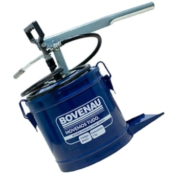 BOMBA MANUAL PARA GRAXA 7KG - BMG7 BOVENAU BOMBA MANUAL PARA GRAXA 7KG - BMG7 BOVENAU
