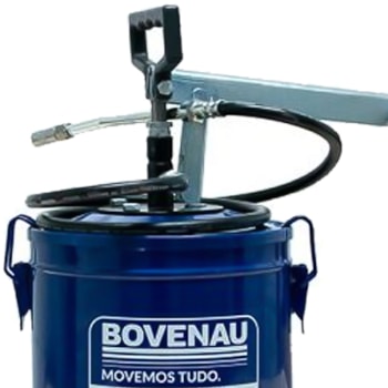 BOMBA MANUAL PARA GRAXA 7KG - BMG7 BOVENAU