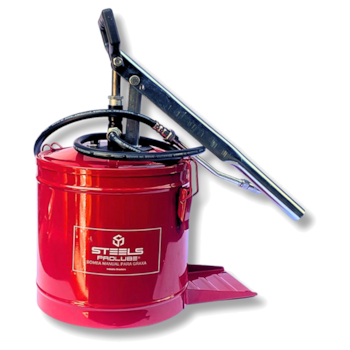 BOMBA MANUAL PARA GRAXA 7KG COM COMPACTADOR ST10058 - 53196 STEELS BOMBA MANUAL PARA GRAXA 7KG COM COMPACTADOR ST10058 - 53196 STEELS