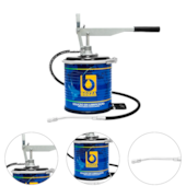 BOMBA MANUAL PARA GRAXA 7KG COM RECIPIENTE LINHA G4 (8522-G4) - BOZZA