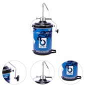 BOMBA MANUAL PARA GRAXA COM CARRINHO LINHA G3 8620-G3 - 01.210.0144 BOZZA BOMBA MANUAL PARA GRAXA COM CARRINHO LINHA G3 8620-G3 - 01.210.0144 BOZZA