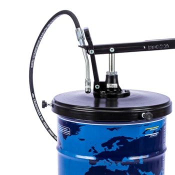 BOMBA MANUAL PARA GRAXA COM RECIPIENTE 20KG LINHA G3 8022-R20-G3 - 01.210.0206 BOZZA BOMBA MANUAL PARA GRAXA COM RECIPIENTE 20KG LINHA G3 8022-R20-G3 - 01.210.0206 BOZZA