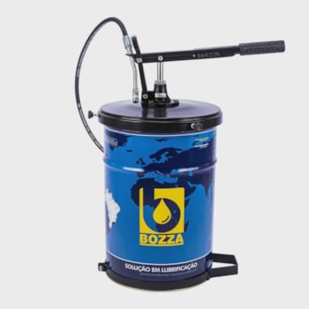 BOMBA MANUAL PARA GRAXA COM RECIPIENTE 20KG LINHA G3 8022-R20-G3 - 01.210.0206 BOZZA BOMBA MANUAL PARA GRAXA COM RECIPIENTE 20KG LINHA G3 8022-R20-G3 - 01.210.0206 BOZZA