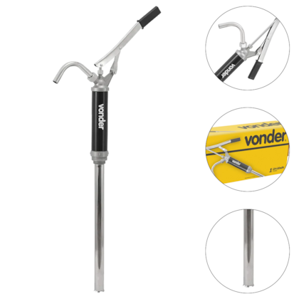BOMBA MANUAL PARA TRANSFERÊNCIA DE ÓLEO - 5120055000 VONDER BOMBA MANUAL PARA TRANSFERÊNCIA DE ÓLEO - 5120055000 VONDER
