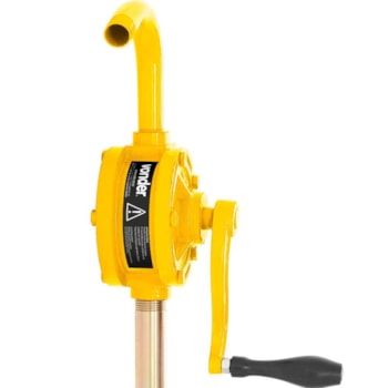 BOMBA MANUAL PARA TRANSFERIR ÓLEO - 5120050000 VONDER BOMBA MANUAL PARA TRANSFERIR ÓLEO - 5120050000 VONDER
