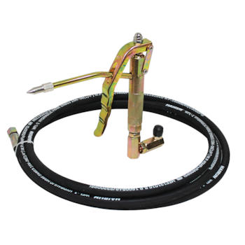 BOMBA PROPULSORA DE GRAXA 12KG PNEUMATICA - ROTTA