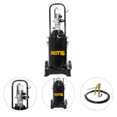 BOMBA PROPULSORA DE GRAXA 12KG PNEUMATICA - ROTTA