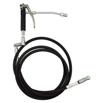 BOMBA PROPULSORA PNEUMATICA PARA GRAXA 18KG A 24KG COM CARRINHO STRIKE SYSTEM 11030-G5 - BOZZA