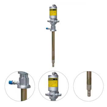 BOMBA PROPULSORA PNEUMATICA PARA GRAXA 200KG - BREMEN