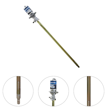 BOMBA PROPULSORA PNEUMATICA PARA GRAXA 200KG - BREMEN
