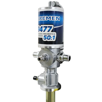 BOMBA PROPULSORA PNEUMATICA PARA GRAXA 200KG - BREMEN