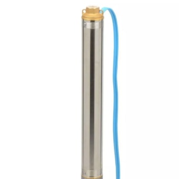 BOMBA SUBMERSA CANETA INOX 2,5" 0,75CV  - 16009008 SOMAR Voltagem:220V BOMBA SUBMERSA CANETA INOX 2,5" 0,75CV  - 16009008 SOMAR Voltagem:220V