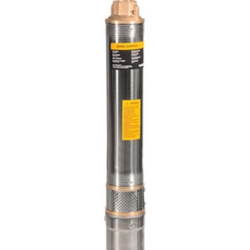 BOMBA SUBMERSA DE 3" TIPO CANETA 0,5 CV 220v - 6686050220 VONDER BOMBA SUBMERSA DE 3" TIPO CANETA 0,5 CV 220v - 6686050220 VONDER