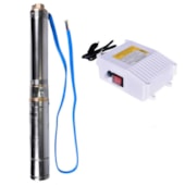 BOMBA SUBMERSA INOX 3" 0,5CV PARA POÇO SEMI ARTESIANO - SOMAR BOMBA SUBMERSA INOX 3" 0,5CV PARA POÇO SEMI ARTESIANO - SOMAR