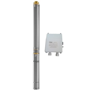 BOMBA SUBMERSA INOX 3" 1,5CV COM PAINEL DE CONTROLE 16006012 SOMAR BOMBA SUBMERSA INOX 3" 1,5CV COM PAINEL DE CONTROLE 16006012 SOMAR