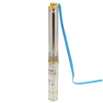 BOMBA SUBMERSA INOX 4" 0,5CV PARA POÇO SEMI ARTESIANO 380V - 16007080 SOMAR BOMBA SUBMERSA INOX 4" 0,5CV PARA POÇO SEMI ARTESIANO 380V - 16007080 SOMAR