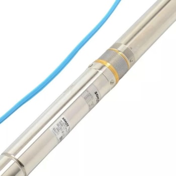 BOMBA SUBMERSA INOX 4" 0,5CV PARA POÇO SEMI ARTESIANO 380V - 16007080 SOMAR BOMBA SUBMERSA INOX 4" 0,5CV PARA POÇO SEMI ARTESIANO 380V - 16007080 SOMAR