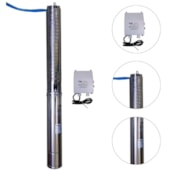 BOMBA SUBMERSA INOX 4" 1,5CV COM PAINEL - 16007224 SOMAR BOMBA SUBMERSA INOX 4" 1,5CV COM PAINEL - 16007224 SOMAR