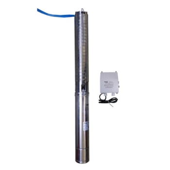 BOMBA SUBMERSA POÇO ARTESIANO EM INOX 4" 1,0 CV E 18 ESTAGIO 127v - SOMAR BOMBA SUBMERSA POÇO ARTESIANO EM INOX 4" 1,0 CV E 18 ESTAGIO 127v - SOMAR
