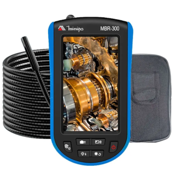 BOROSCOPIO DIGITAL CAMERA DE INSPECAO DISPLAY LCD 4,3" - MBR-300 MINIPA
