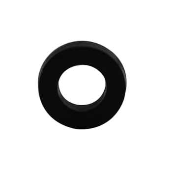 BORRACHA PARA BICO DUPLO PRETA - ROTTA