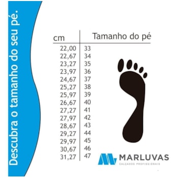 BOTA BOTINA DE SEGURANÇA CANO BAIXO COURO NUBUCK BICO PVC 50B26 - MARLUVAS BOTA BOTINA DE SEGURANÇA CANO BAIXO COURO NUBUCK BICO PVC 50B26 - MARLUVAS