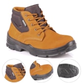 BOTA DE SEGURANÇA CASTOR NOBUCK BICO PVC CA 40872 - 4045BAEN4400LL BRACOL