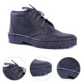 BOTA DE SEGURANÇA EM COURO C/ CADARÇO SOLADO EM PVC B01 - INCOPAR BOTA DE SEGURANÇA EM COURO C/ CADARÇO SOLADO EM PVC B01 - INCOPAR