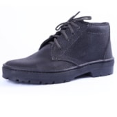 BOTA DE SEGURANÇA EM COURO C/ CADARÇO SOLADO EM PVC B01 - INCOPAR BOTA DE SEGURANÇA EM COURO C/ CADARÇO SOLADO EM PVC B01 - INCOPAR