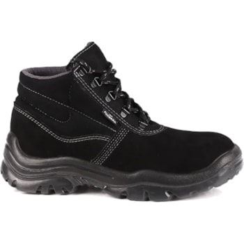 BOTA DE SEGURANÇA PRETA HXP 4090HXPN4400LG - FUJIWARA