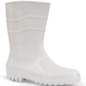 Bota Galocha PVC Impermeável Cano Médio - Workflex Bota Galocha PVC Impermeável Cano Médio - Workflex