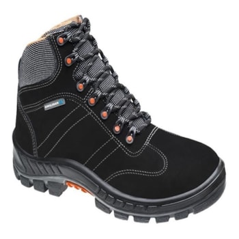 BOTA N. 41 AMARRAR B29 LINHA NUBUCK PR PREMIER, CABEDAL COURO NUBUCK - PRETO, SO BOTA N. 41 AMARRAR B29 LINHA NUBUCK PR PREMIER, CABEDAL COURO NUBUCK - PRETO, SO