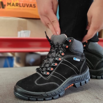 BOTA N. 41 AMARRAR B29 LINHA NUBUCK PR PREMIER, CABEDAL COURO NUBUCK - PRETO, SO BOTA N. 41 AMARRAR B29 LINHA NUBUCK PR PREMIER, CABEDAL COURO NUBUCK - PRETO, SO