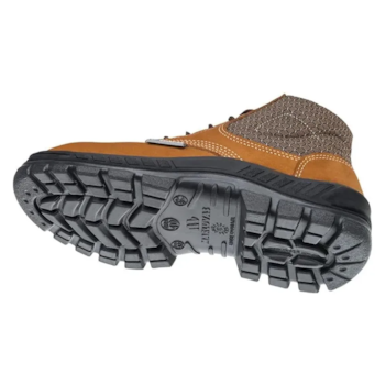 BOTA N° 45 NOBUCK CASTOR COM CADARCO BICO PLASTICO BIDENSIDADE 50B26CBBPCX - MARLUVAS