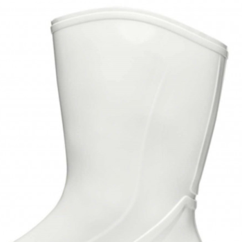 BOTA PVC S/ FORRO CABEDAL S/ COURO BRANCO SOLA 110VFLEX-BR - 6944038 VULCAFLEX