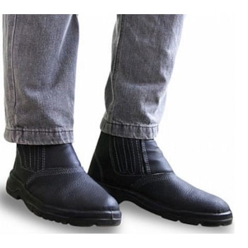 BOTINA / BOTA RASPA MON ELASTICO SEM BIQUEIRA KALA- 537292 Tamanho:44 BOTINA / BOTA RASPA MON ELASTICO SEM BIQUEIRA KALA- 537292 Tamanho:44