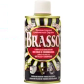 BRASSO PARA POLIMENTO 200ML - 154 BRASSO BRASSO PARA POLIMENTO 200ML - 154 BRASSO