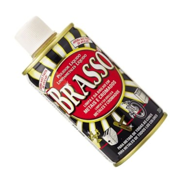 Limpia Metales Líquido Brasso 75 Ml