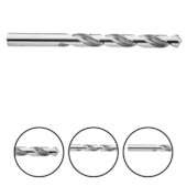 BROCA AÇO RÁPIDO 11,00MM - 442879 WORKER BROCA AÇO RÁPIDO 11,00MM - 442879 WORKER