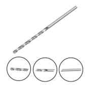BROCA AÇO RÁPIDO 2.5MM DIN338 A114 - A1142.5B DORMER BROCA AÇO RÁPIDO 2.5MM DIN338 A114 - A1142.5B DORMER
