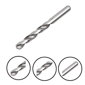BROCA AÇO RÁPIDO 6.0MM DIN338 A114 - A1146.0B DORMER BROCA AÇO RÁPIDO 6.0MM DIN338 A114 - A1146.0B DORMER