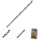 BROCA AÇO RÁPIDO P/ METAL 86 X 05.00MM C/ 10 UNIDADES DIN 338 - IW1246 IRWIN BROCA AÇO RÁPIDO P/ METAL 86 X 05.00MM C/ 10 UNIDADES DIN 338 - IW1246 IRWIN
