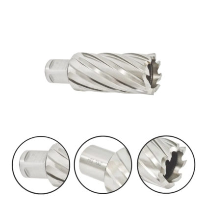 BROCA ANULAR 19 X 50MM HSS - 88,0033 ROCAST BROCA ANULAR 19 X 50MM HSS - 88,0033 ROCAST