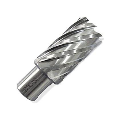 BROCA ANULAR EM AÇO RÁPIDO HSS 22X30MM WELDON-19 - ROCAST 88,0011 BROCA ANULAR EM AÇO RÁPIDO HSS 22X30MM WELDON-19 - ROCAST 88,0011