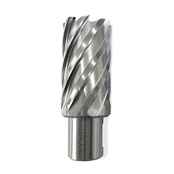 BROCA ANULAR EM AÇO RÁPIDO HSS 22X30MM WELDON-19 - ROCAST 88,0011 BROCA ANULAR EM AÇO RÁPIDO HSS 22X30MM WELDON-19 - ROCAST 88,0011