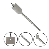 BROCA CHATA 1.1/4" P/ MADEIRA - 53,0046 ROCAST BROCA CHATA 1.1/4" P/ MADEIRA - 53,0046 ROCAST
