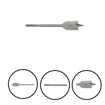 BROCA CHATA 1" P/ MADEIRA - 53,0044 ROCAST BROCA CHATA 1" P/ MADEIRA - 53,0044 ROCAST