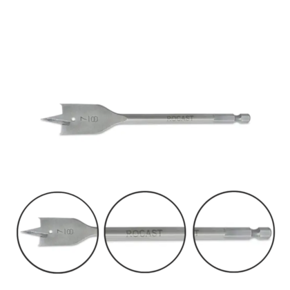BROCA CHATA 9/16" P/ MADEIRA - 53,0039 ROCAST BROCA CHATA 9/16" P/ MADEIRA - 53,0039 ROCAST